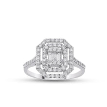 Load image into Gallery viewer, Diamond Baguette Ring - Jewelry
