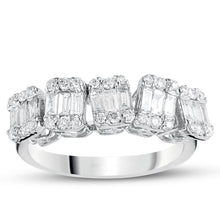 Load image into Gallery viewer, Diamond Baguette Ring - Jewelry
