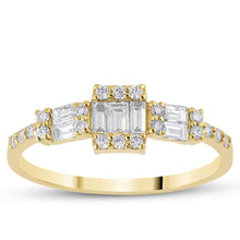 Load image into Gallery viewer, Baguette Diamond Ring - Jewelry
