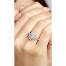 Load image into Gallery viewer, Diamond Baguette Ring - Jewelry

