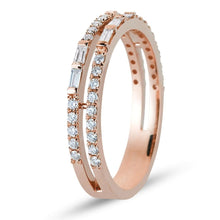 Load image into Gallery viewer, Baguette Diamond Ring - Jewelry
