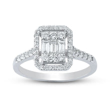 Load image into Gallery viewer, Baguette Diamond Ring - Jewelry
