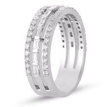 Load image into Gallery viewer, Baguette Diamond Ring - Jewelry
