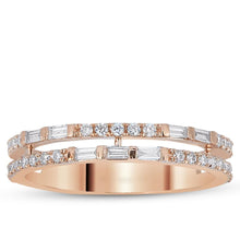 Load image into Gallery viewer, Baguette Diamond Ring - Jewelry
