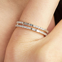 Load image into Gallery viewer, Baguette Diamond Ring - Jewelry
