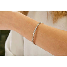 Load image into Gallery viewer, Bezel Diamond Bangle - Jewelry
