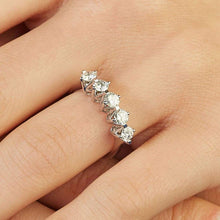 Load image into Gallery viewer, Eternal 5 Stone Diamond Ring - Empire Fine Jewellers

