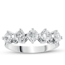 Load image into Gallery viewer, Eternal 5 Stone Diamond Ring - Empire Fine Jewellers
