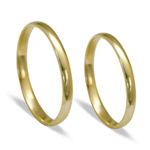 Load image into Gallery viewer, Classic Wedding Bands - Jewelry
