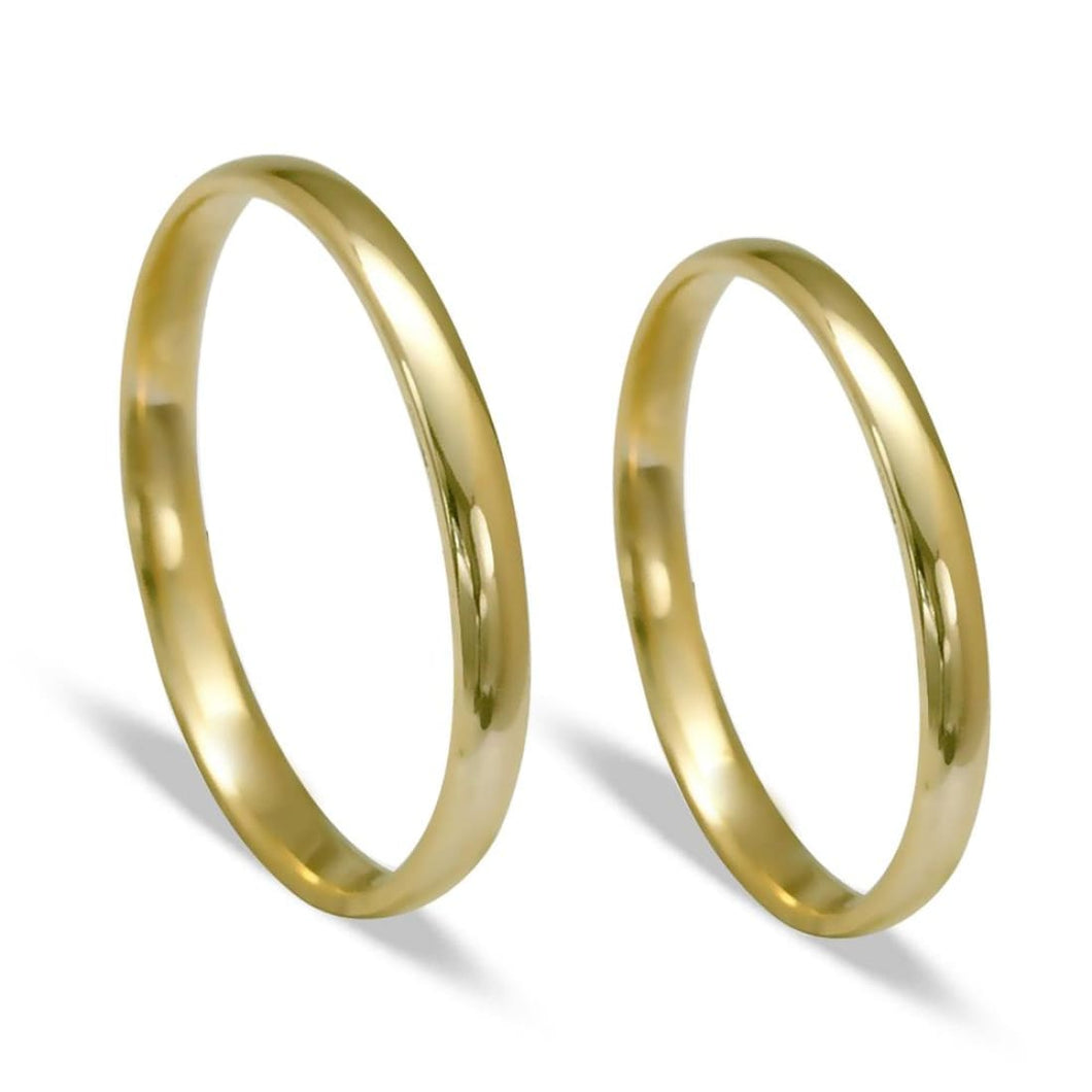 Classic Wedding Bands - Jewelry