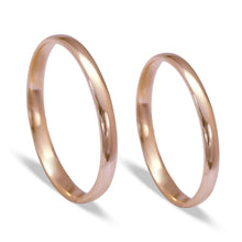 Load image into Gallery viewer, Classic Wedding Bands - Jewelry
