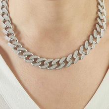 Load image into Gallery viewer, Cuban Chain Diamond Necklace - Empire Fine Jewellers
