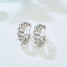 Load image into Gallery viewer, Cuban Link Diamond Earring - Empire Fine Jewellers
