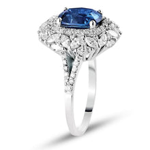 Load image into Gallery viewer, Sapphire Diamond Ring - Empire Fine Jewellers
