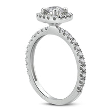 Load image into Gallery viewer, Cushion Halo Diamond Engagement Ring - Jewelry
