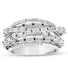 Load image into Gallery viewer, Diamond Baguette Ring - Ring
