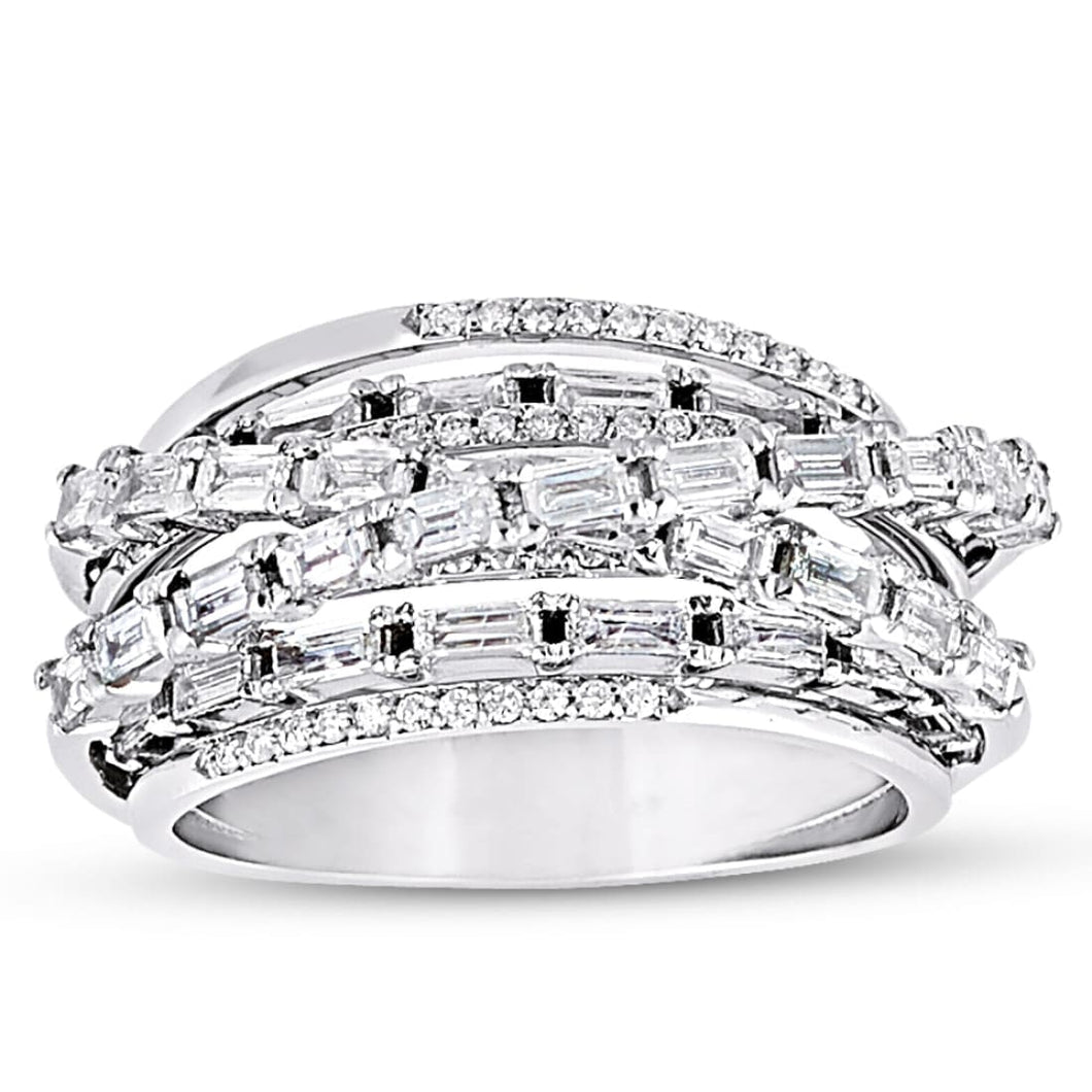 Diamond Baguette Ring - Ring