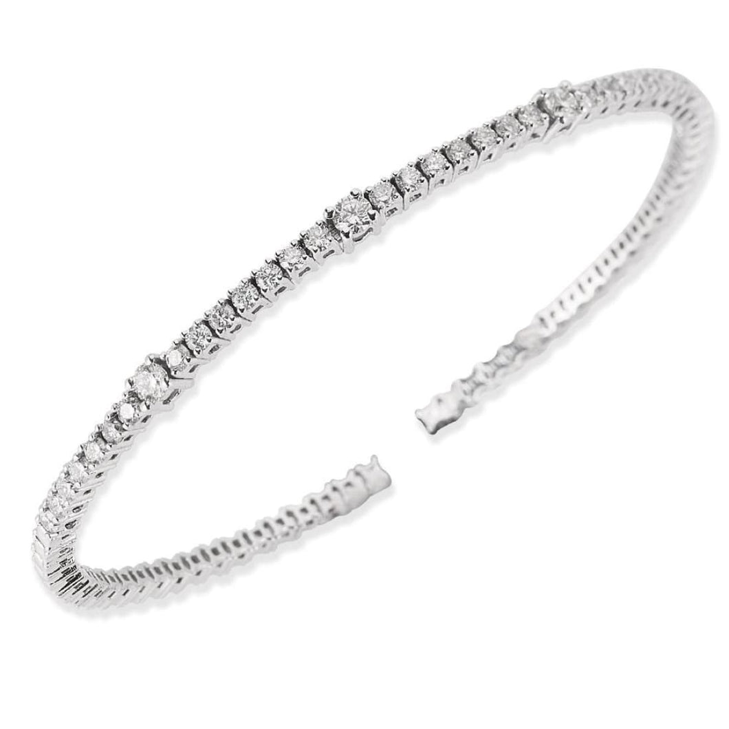 Diamond Bangle - Jewelry