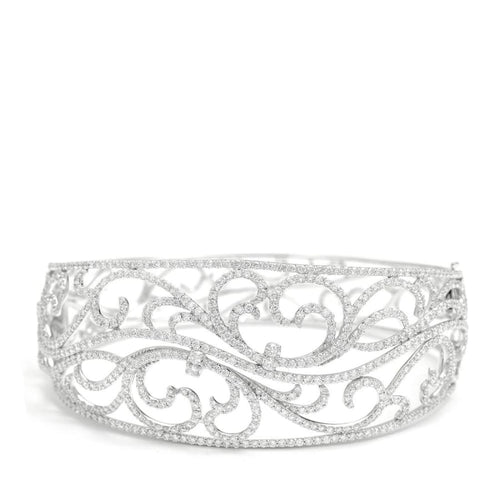 Diamond Bangle - Jewelry