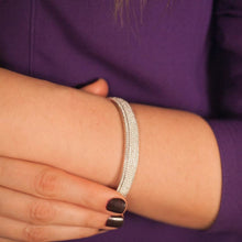 Load image into Gallery viewer, Diamond Bangle - Jewelry
