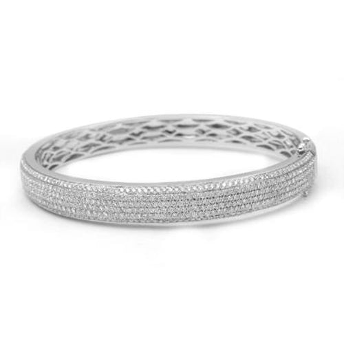 Diamond Bangle - Jewelry