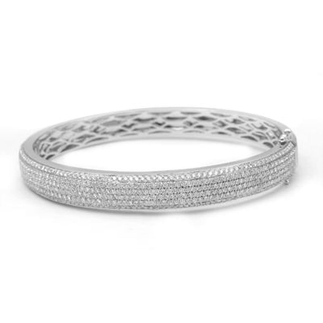 Diamond Bangle - Jewelry