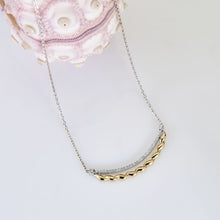 Load image into Gallery viewer, Diamond Bar Necklaces
