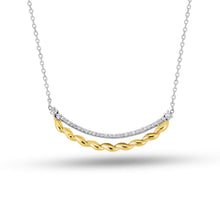 Load image into Gallery viewer, Diamond Bar Necklaces
