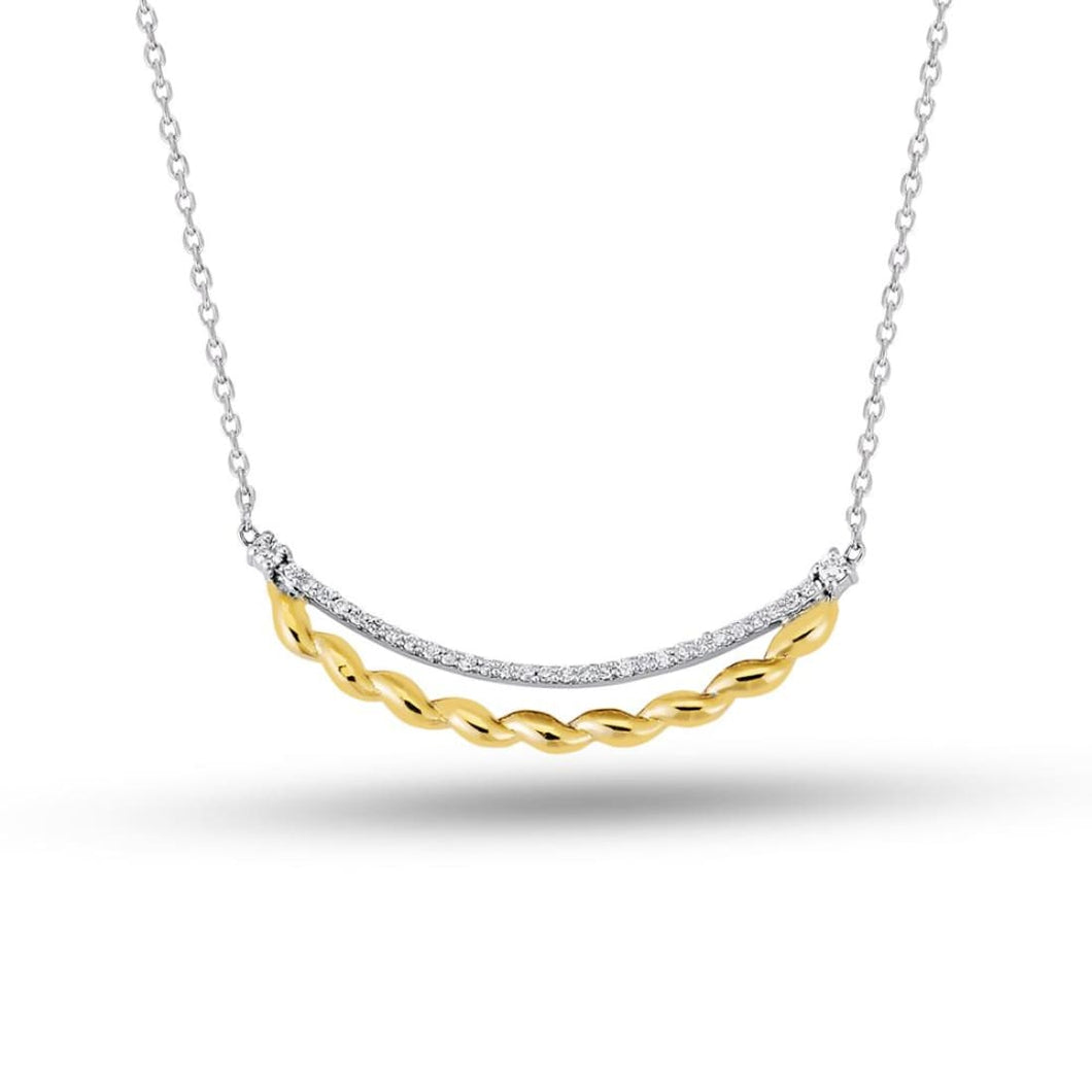 Diamond Bar Necklaces