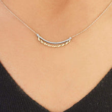 Load image into Gallery viewer, Diamond Bar Necklaces
