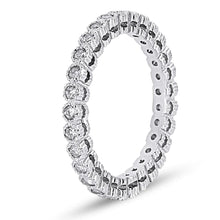 Load image into Gallery viewer, Diamond Bezel Eternity Band - Jewelry
