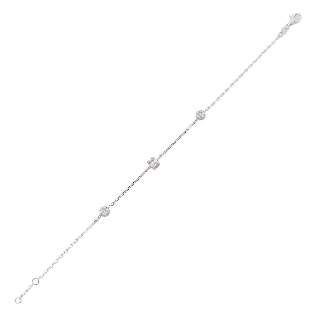 Link Chain Diamond Bracelet - Empire Fine Jewellers