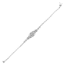 Load image into Gallery viewer, Diamond Cluster Bracelet - Empire Fine Jewellers
