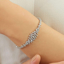 Load image into Gallery viewer, Diamond Cluster Bracelet - Empire Fine Jewellers
