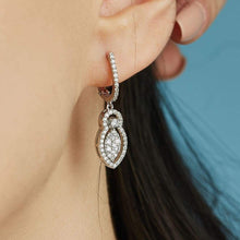 Load image into Gallery viewer, Diamond Cluster Earring - Empire Fine Jewellers
