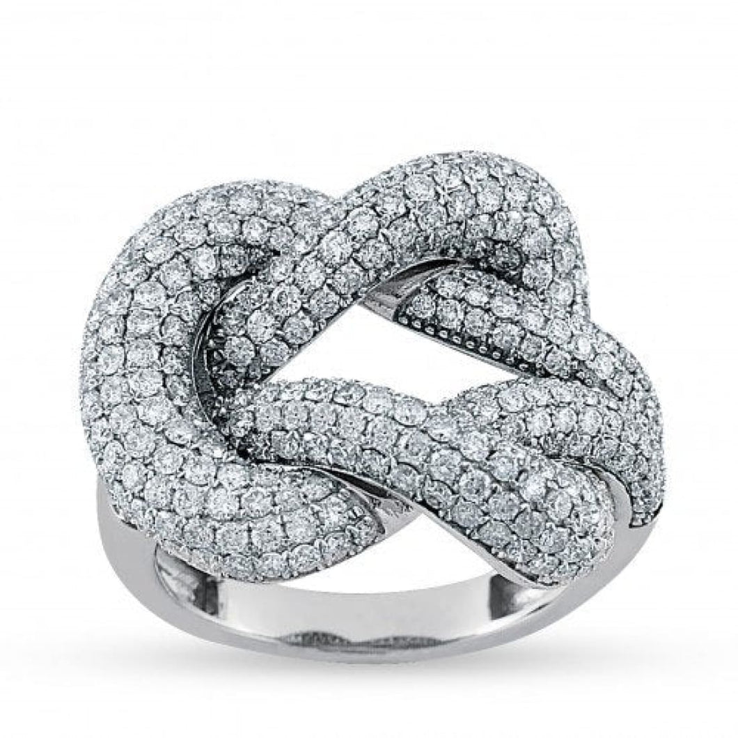Diamond Cluster Ring - Ring