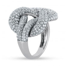 Load image into Gallery viewer, Diamond Cluster Ring - Ring
