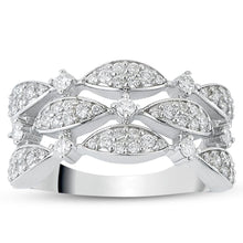 Load image into Gallery viewer, Diamond Cluster Ring - Empire Fine Jewellers
