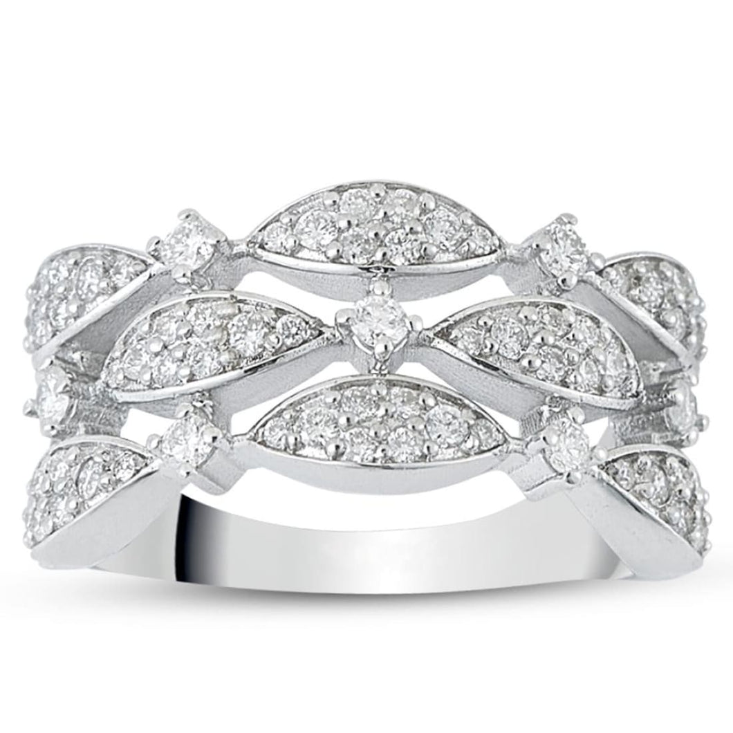 Diamond Cluster Ring - Empire Fine Jewellers
