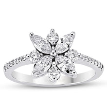 Load image into Gallery viewer, Diamond Cluster Ring - Empire Fine Jewellers
