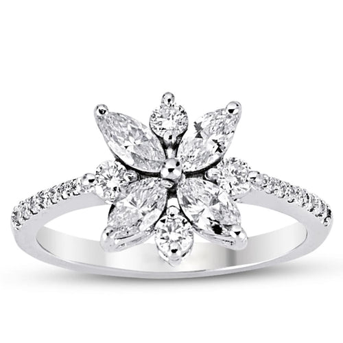 Diamond Cluster Ring - Empire Fine Jewellers