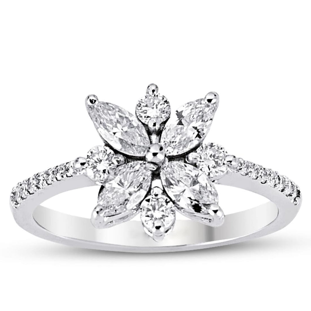 Diamond Cluster Ring - Empire Fine Jewellers