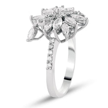 Load image into Gallery viewer, Diamond Cluster Ring - Empire Fine Jewellers
