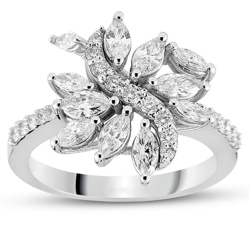 Diamond Cluster Ring - Empire Fine Jewellers