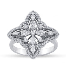 Load image into Gallery viewer, Diamond Cocktail Rings - Ring
