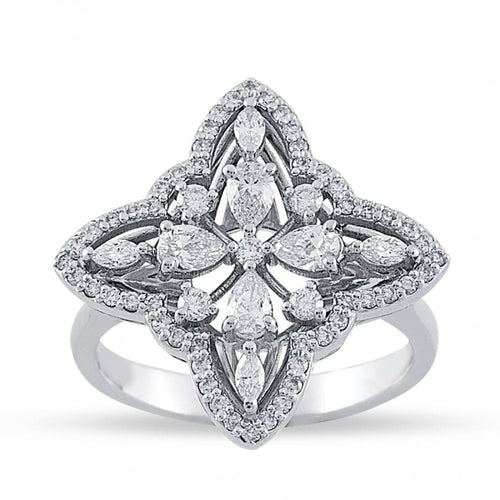 Diamond Cocktail Rings - Ring