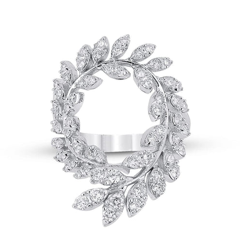Diamond Cocktail Ring - Ring