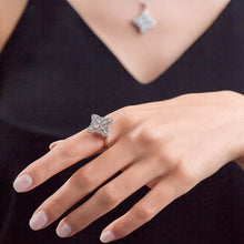 Load image into Gallery viewer, Diamond Cocktail Rings - Ring
