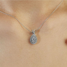 Load image into Gallery viewer, Diamond Drop Necklace - Jewelry
