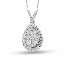 Load image into Gallery viewer, Diamond Drop Necklace - Jewelry
